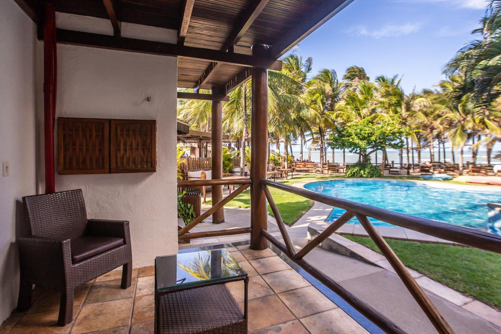Duro Beach Hotel Cumbuco Exteriör bild