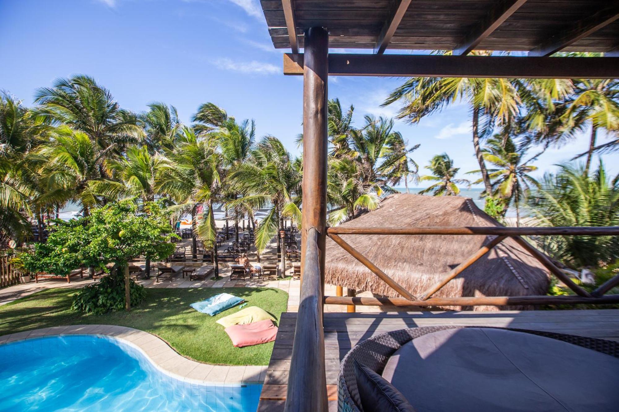 Duro Beach Hotel Cumbuco Exteriör bild