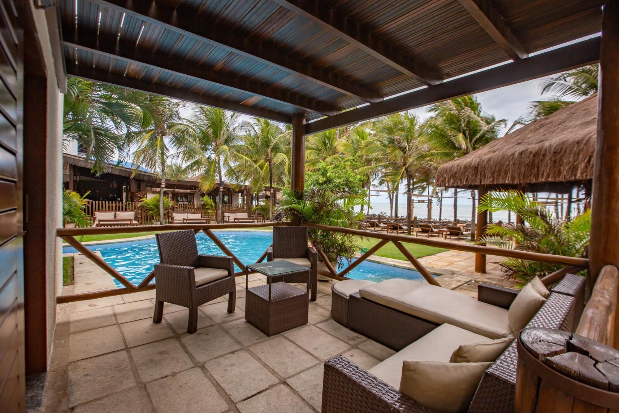 Duro Beach Hotel Cumbuco Exteriör bild