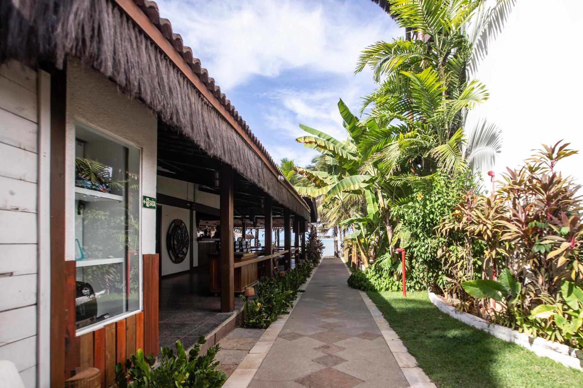 Duro Beach Hotel Cumbuco Exteriör bild