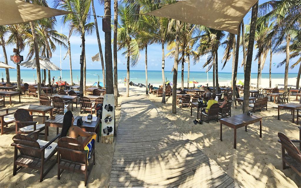 Duro Beach Hotel Cumbuco Exteriör bild