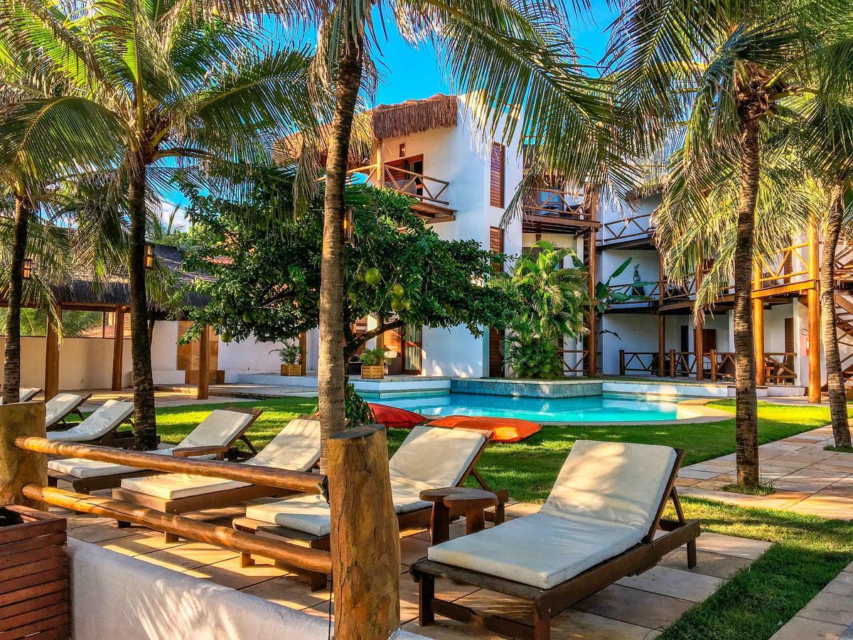 Duro Beach Hotel Cumbuco Exteriör bild