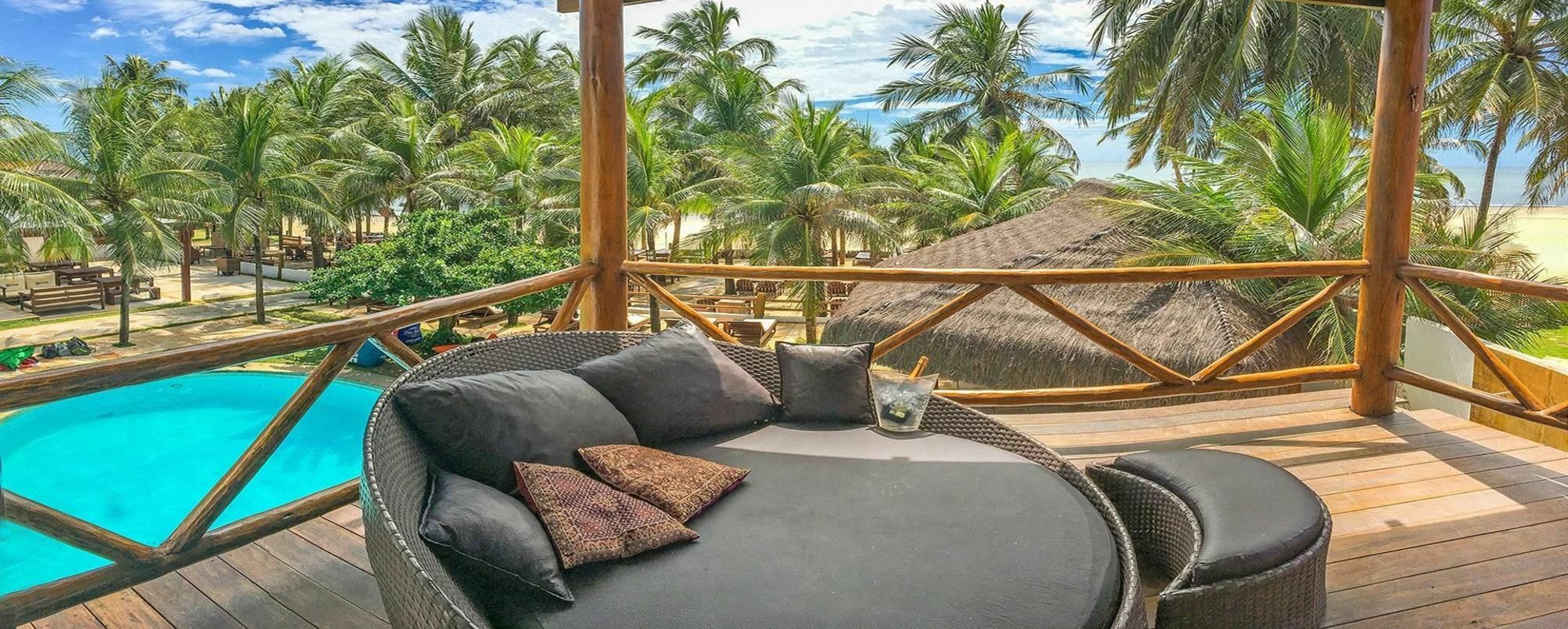 Duro Beach Hotel Cumbuco Exteriör bild
