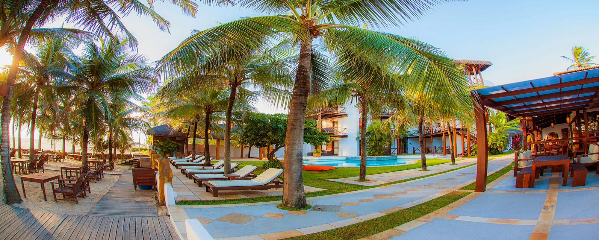 Duro Beach Hotel Cumbuco Exteriör bild