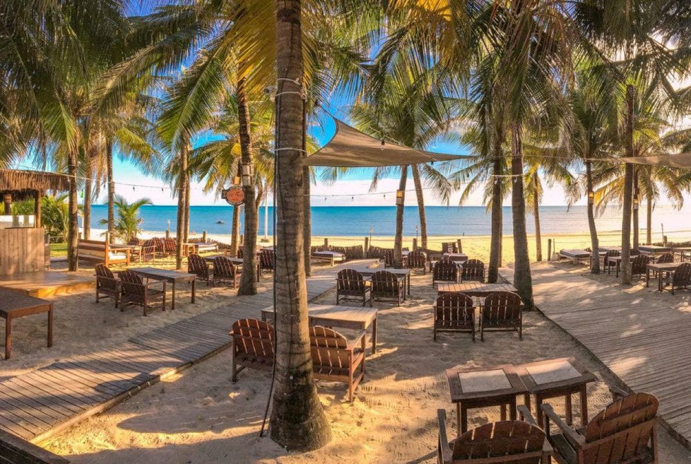 Duro Beach Hotel Cumbuco Exteriör bild